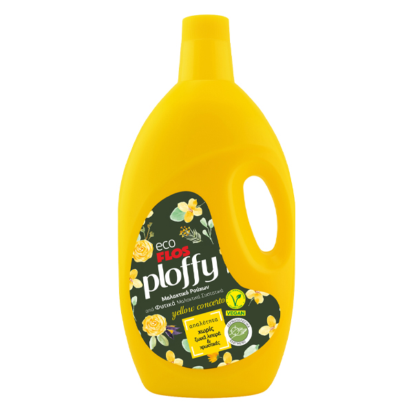 FLOS PLOFFY ECO ΜΑΛΑΚΤΙΚΟ 1,5lit - (ΚΙΤΡΙΝΟ)