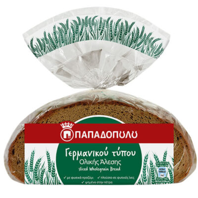 ΠΑΠΑΔΟΠΟΥΛΟΥ ΨΩΜΙ ΓΕΡΜΑΝΙΚΟΥ ΤΥΠΟΥ 500gr. - (ΟΛΙΚΗΣ ΑΛΕΣΗΣ)