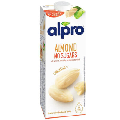 ALPRO ΡΟΦΗΜΑ ΑΜΥΓΔΑΛΟΥ ΧΩΡΙΣ ΖΑΧΑΡΗ 1lt - (ΩΜΟ ΑΜΥΓΔΑΛΟ)