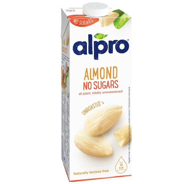 ALPRO ΡΟΦΗΜΑ ΑΜΥΓΔΑΛΟΥ ΧΩΡΙΣ ΖΑΧΑΡΗ 1lt - (ΩΜΟ ΑΜΥΓΔΑΛΟ)