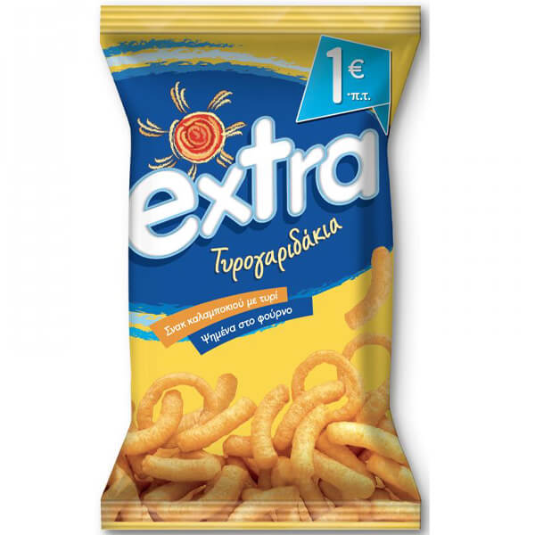 EXTRA 85gr. - (ΤΥΡΟΓΑΡΙΔΑΚΙΑ)