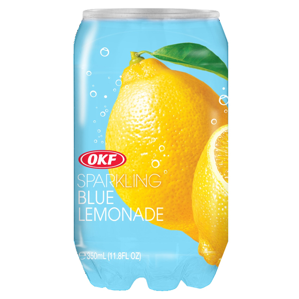 OKF ΑΝΘΡΑΚΟΥΧΟ ΠΟΤΟ 350ml - (BLUE LEMONADE)