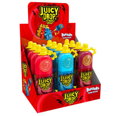 JUICY DROP POP ΓΛΕΙΦΙΤΖΟΥΡΙ ΜΕ GEL (12τεμ.X26γρ)