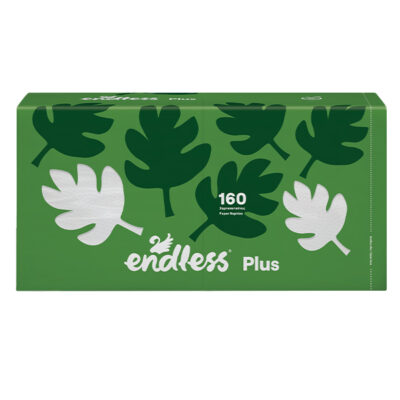 ENDLESS ΧΑΡΤΟΠΕΤΣΕΤΑ 2PACK PLUS - (30x30cm) (160τεμ.)