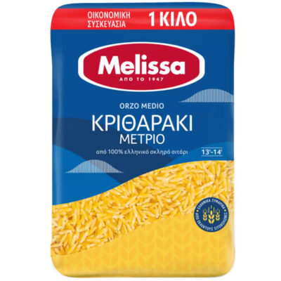 MELISSA 1000gr. - (ΚΡΙΘΑΡΑΚΙ ΜΕΤΡΙΟ)