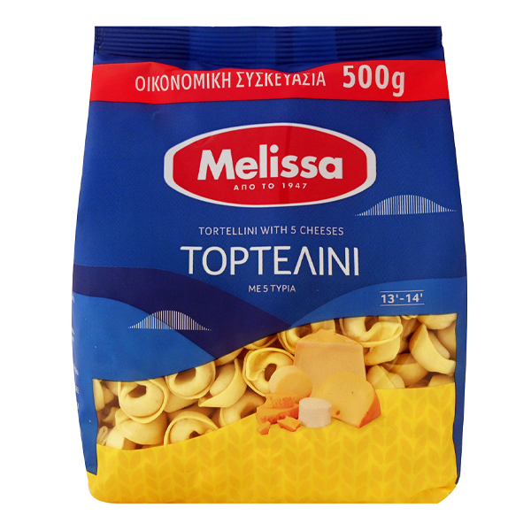 MELISSA 500gr. - (ΤΟΡΤΕΛΙΝΙΑ 5 ΤΥΡΙΑ)