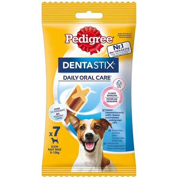 PEDIGREE DENTASTIX 7τεμ. - (110gr) (SMALL)