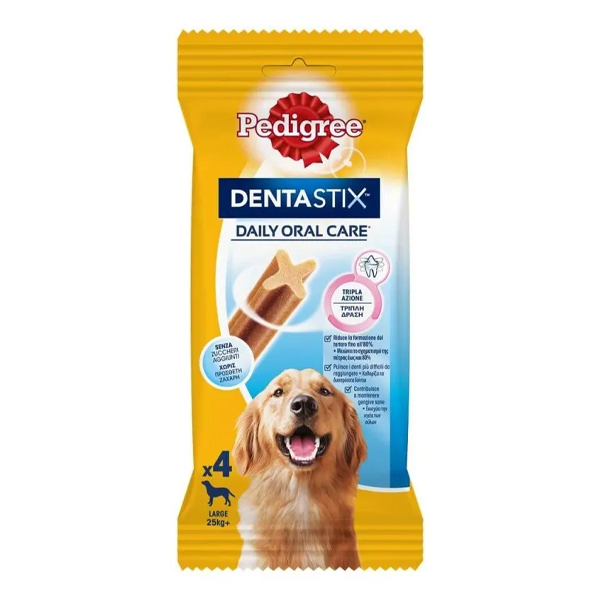 PEDIGREE DENTASTIX 4τεμ. - (154gr) (LARGE)