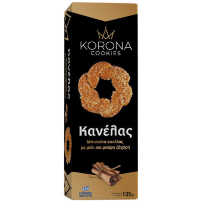 KORONA ΜΠΙΣΚΟΤΑ ΚΑΝΕΛΑΣ 105gr.