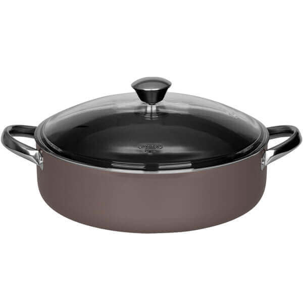 FEST FLOW ΤΑΒΑΣ ΣΤΡΟΓΓΥΛΟΣ ΜΕ ΓΥΑΛΙΝΟ ΚΑΠΑΚΙ Νο 28