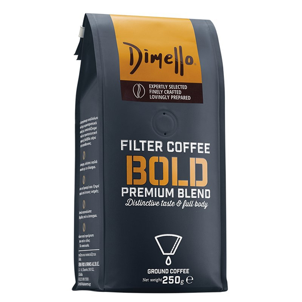 DIMELLO ΦΙΛΤΡΟΥ 250gr. - (BOLD) (ΑΛΕΣΜΕΝΟ)