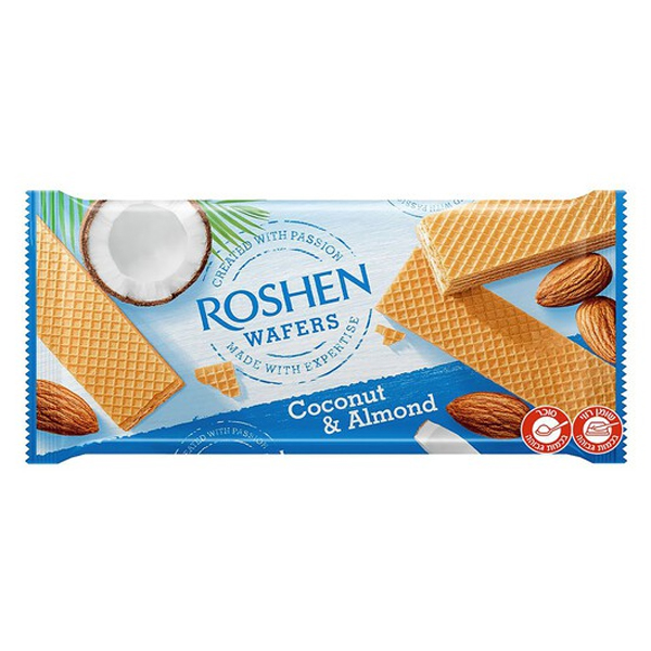 ROSHEN ΓΚΟΦΡΕΤΑ 216gr. - (ΚΑΡΥΔΑ ΚΑΙ ΑΜΥΓΔΑΛΟ)