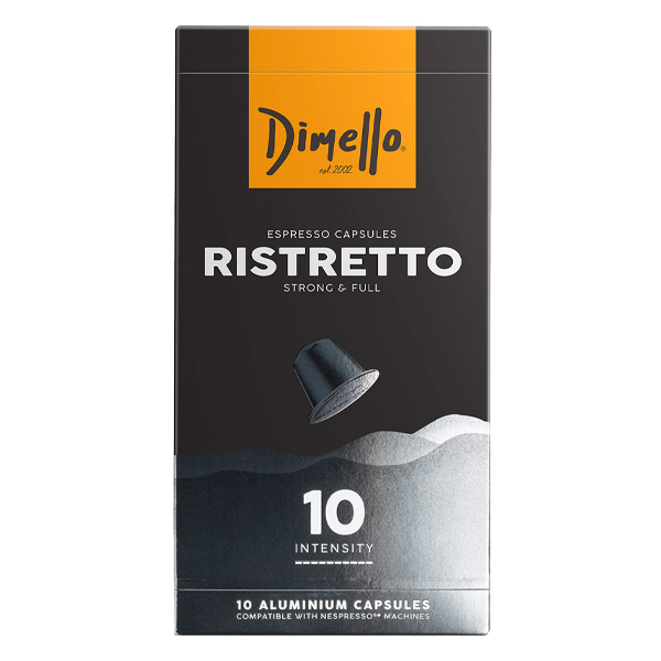DIMELLO ESPRESSO CAPS (10τεμx0,56gr.) - (RISTRETTO)