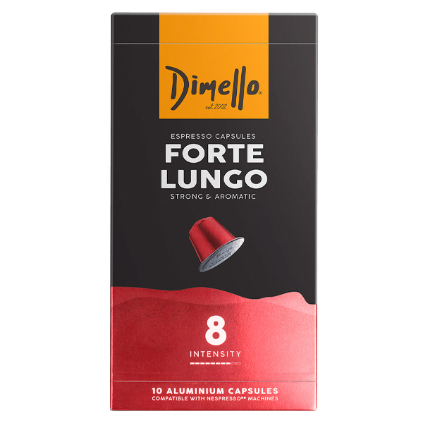 DIMELLO ESPRESSO CAPS (10τεμx0,56gr.) - (FORTE LUNGO)