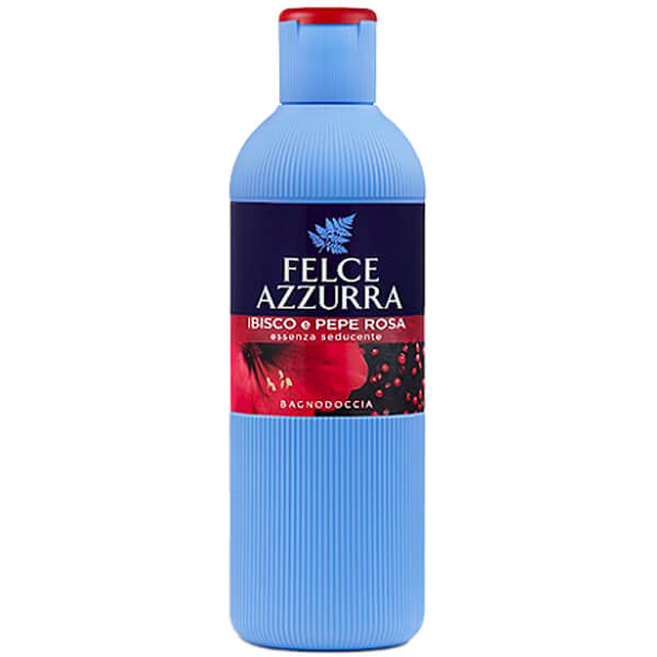 FELCE AZZURRA ΑΦΡΟΛΟΥΤΡΟ 650ml - (HIBISCUS ΚΑΙ PINK PEPPER)