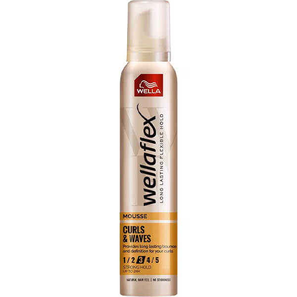 WELLAFLEX ΑΦΡΟΣ 200ml (No3) - (CURLS ΚΑΙ WAVES)