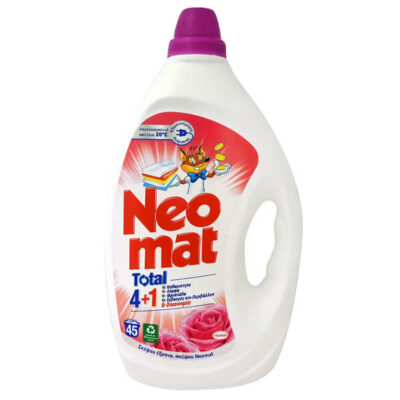 NEOMAT ΥΓΡΟ GEL 2.05lit 45μεζ. - (ΤΡΙΑΝΤΑΦΥΛΛΟ)
