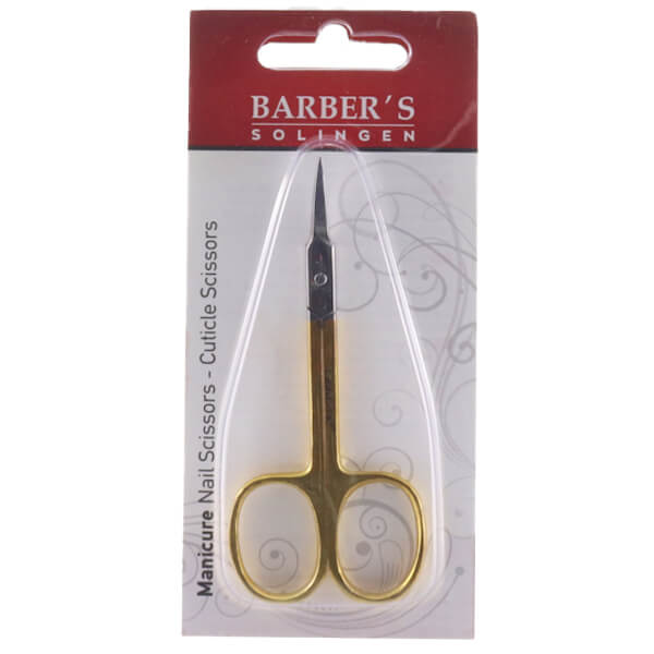 BARBER'S ΨΑΛΙΔΙ ΓΙΑ ΠΑΡΑΝΥΧΙΔΕΣ 9cm (ΧΡΥΣΟ)