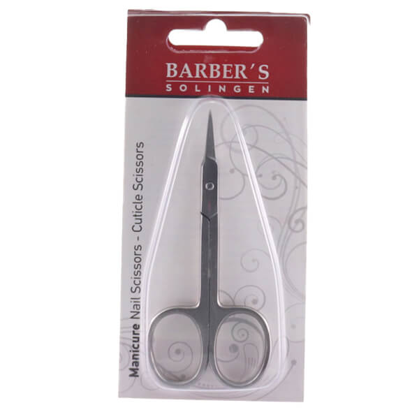 BARBER'S ΨΑΛΙΔΙ ΓΙΑ ΠΑΡΑΝΥΧΙΔΕΣ 9cm (INOX)