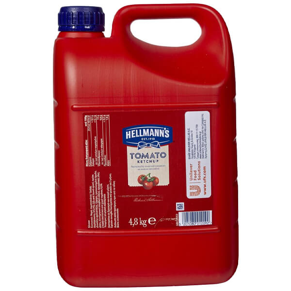 HELLMANN'S KETCHUP 4,8kg (Τ21212)
