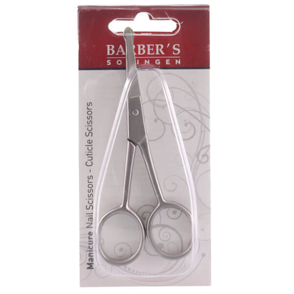 BARBER'S ΨΑΛΙΔΙ ΜΕ ΣΤΡΟΓΓΥΛΕΣ ΑΚΡΕΣ (8012)