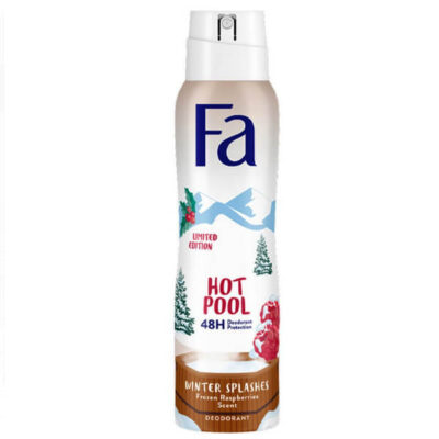 FA DEO SPRAY 150ml - (WINTER SPLASH HOT POOL BERRIES)