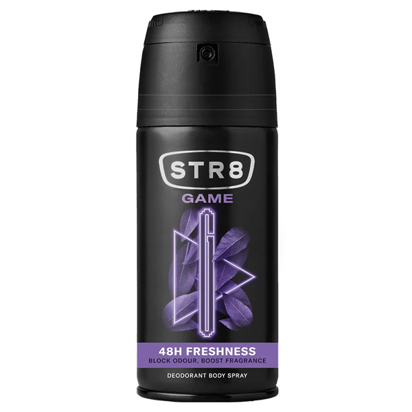 STR8 DEO SPRAY 150ml - (GAME)