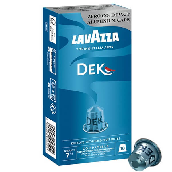 LAVAZZA CAPS NESPRESSO (10τεμ.) - (DEK)