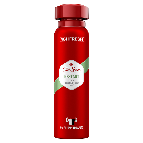 OLD SPICE DEO SPRAY 150ml - (RESTART)