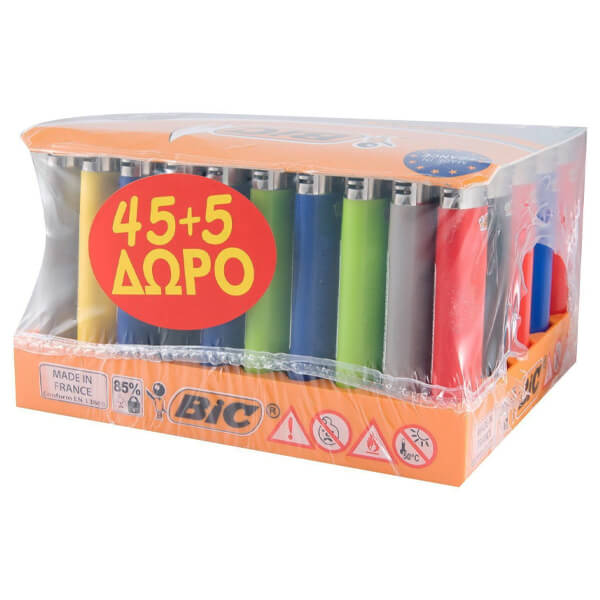 BIC ΑΝΑΠΤΗΡΑΣ MINI (50τεμ.) - (45+5 ΔΩΡΟ)