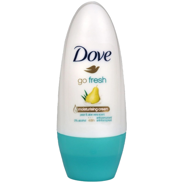 DOVE ROLL-ON 50ml - (GO FRESH) (PEAR ΚΑΙ ALOE)