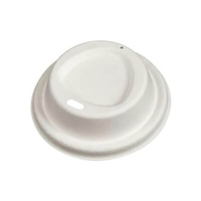 FIBER ΚΑΠΑΚΙ ΖΑΧΑΡΟΚΑΛΑΜΟΥ ΠΙΠΙΛΑ ΛΕΥΚΗ 8-12οz (50τεμ.) - (80mm) - (WOOD)