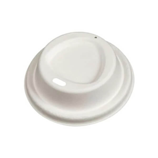 FIBER ΚΑΠΑΚΙ ΖΑΧΑΡΟΚΑΛΑΜΟΥ ΠΙΠΙΛΑ ΛΕΥΚΗ 8-12οz (50τεμ.) - (80mm) - (WOOD)