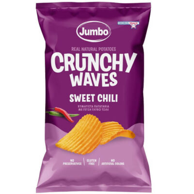 JUMBO CRUNCHY CHIPS 90gr. - (ΓΛΥΚΟ ΤΣΙΛΙ) (χωρίς γλουτένη) (84514)