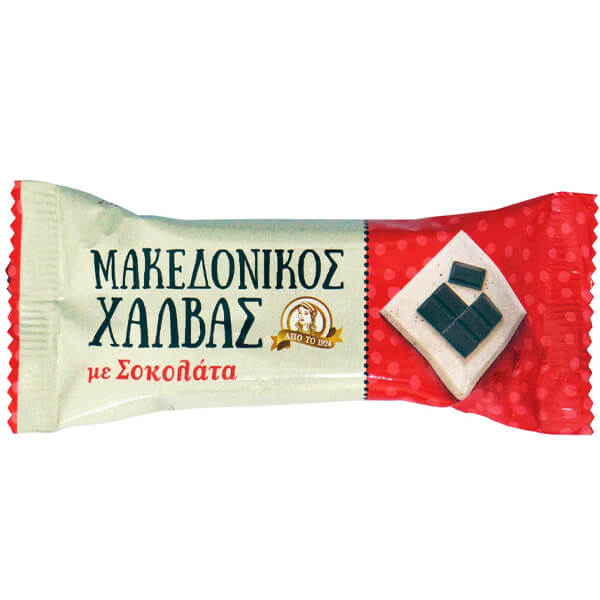 ΜΑΚΕΔΟΝΙΚΟΣ ΧΑΛΒΑΣ 16x40gr - (ΣΟΚΟΛΑΤΑ)