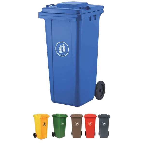 STERK ΚΑΔΟΣ ΑΠΟΡΡΙΜΑΤΩΝ 120L - (ΔΙΑΦΟΡΑ ΧΡΩΜΑΤΑ)