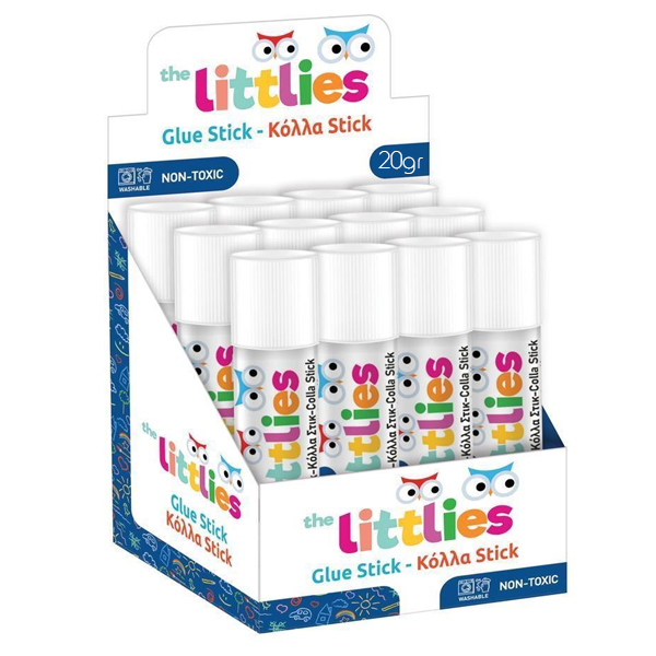 LUNA ΚΟΛΛΑ STICK 20GR (12ΤΕΜ.) - (THE LITTLIES) (646028)
