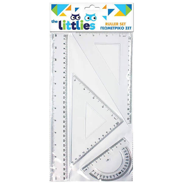 THE LITTLIES ΓΕΩΜΕΤΡΙΚΟ ΣΕΤ 30CM - (4ΤΕΜ) (646119)