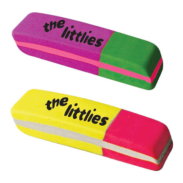 THE LITTLIES ΓΟΜΑ ΔΙΧΡΩΜΗ (40ΤΕΜ) 5,7X2X1CM - (646759)