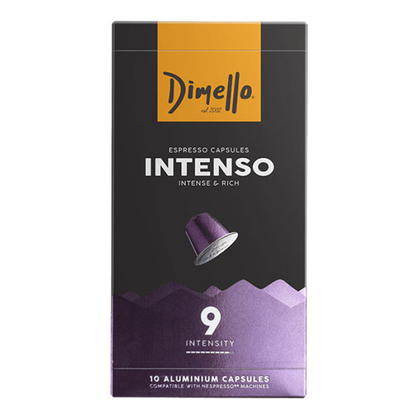 DIMELLO ESPRESSO CAPS (10τεμx0,56gr.) - (INTENSO)