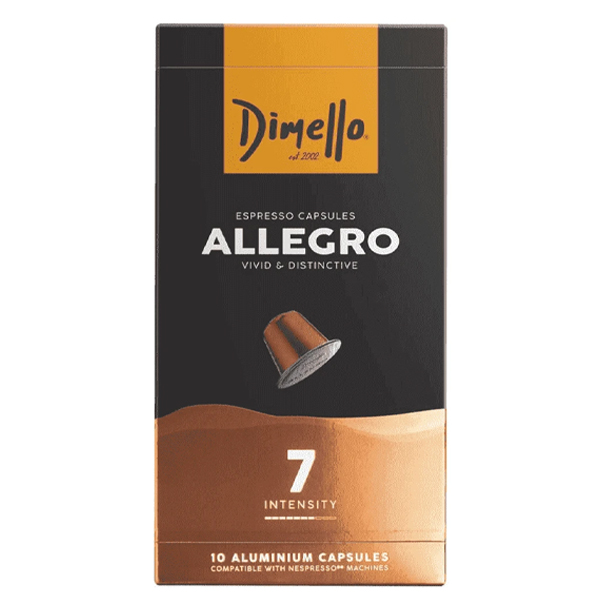 DIMELLO ESPRESSO CAPS (10τεμx0,56gr.) - (ALLEGRO)