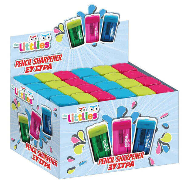 THE LITTLIES ΞΥΣΤΡΑ ΜΟΝΗ ΒΑΡΕΛΑΚΙ 45x25x20mm - (48τεμ.) - (646949)