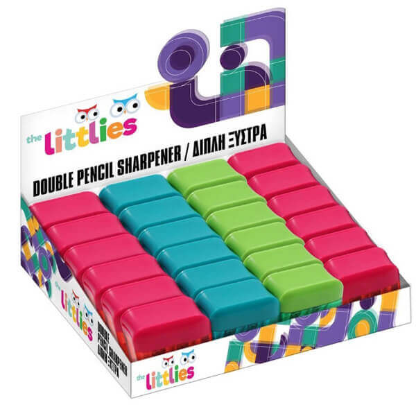 THE LITTLIES ΞΥΣΤΡΑ ΔΙΠΛΗ ΒΑΡΕΛΑΚΙ 35x35x13mm - (24τεμ.) - (646950)