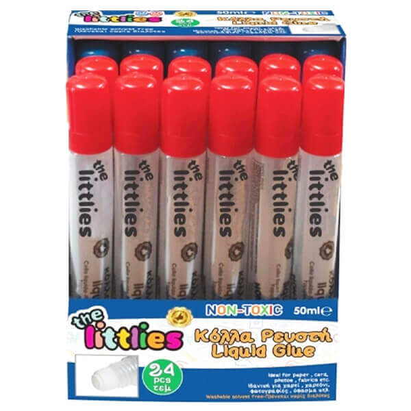 THE LITTLIES ΚΟΛΛΑ ΡΕΥΣΤΗ 50ml (24τεμ) - (646542)