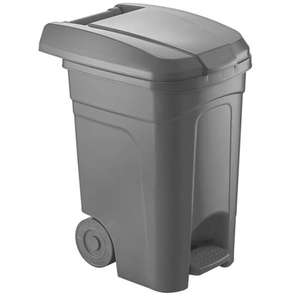 ΚΑΔΟΣ ΑΠΟΡΡΙΜΑΤΩΝ ΠΕΝΤΑΛ 60lit  ΜΕ ΡΟΔΕΣ