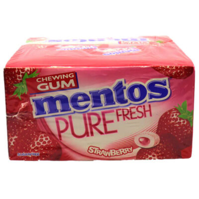 MENTOS PURE F. MINI 100τεμ. - (ΦΡΑΟΥΛΑ) (1678303 )