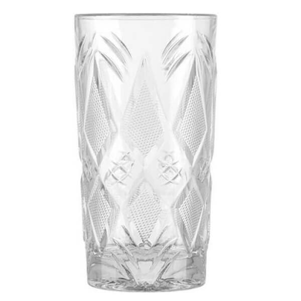 UNIGLASS (51512) ΠΟΤΗΡΙ ΓΥΑΛΙΝΟ ΝΕΡΟΥ STATUS 25,5cl - (12τεμ.)