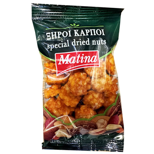 ΜΑΤΙΝΑ ΚΡΑΚΕΡ ΡΥΖΙΟΥ ΤΣΙΛΙ 70gr.