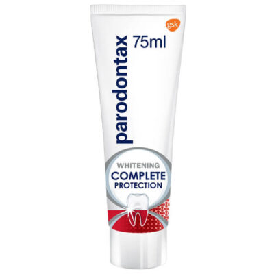 PARODONTAX COMPLETE PROTECTION 75ml - (WHITENING) (ΟΔΟΝΤΟΚΡΕΜΑ)