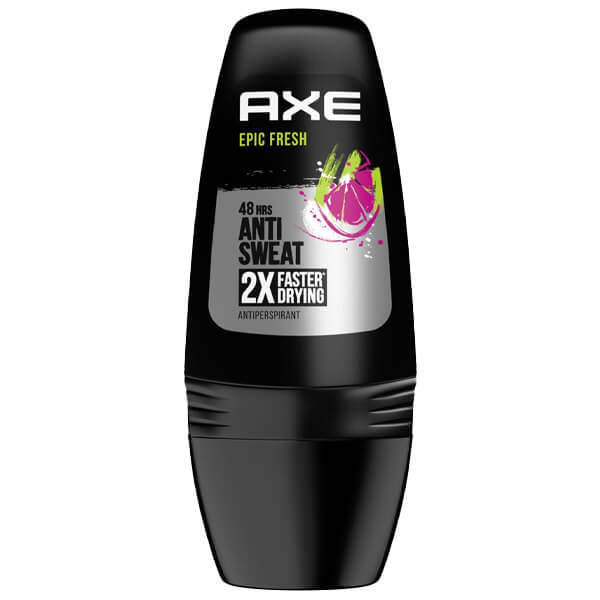AXE ROLL-ON 50ml - (EPIC FRESH)